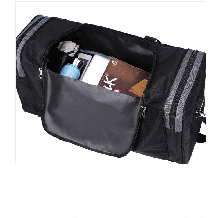 Men Extra Large Big Sports Gym Holdall Bag Travel Work Cabin Barrel Bag - Otaj Gifts