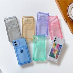 New Four-corner Anti-drop Card Protective Cover - Otaj Gifts