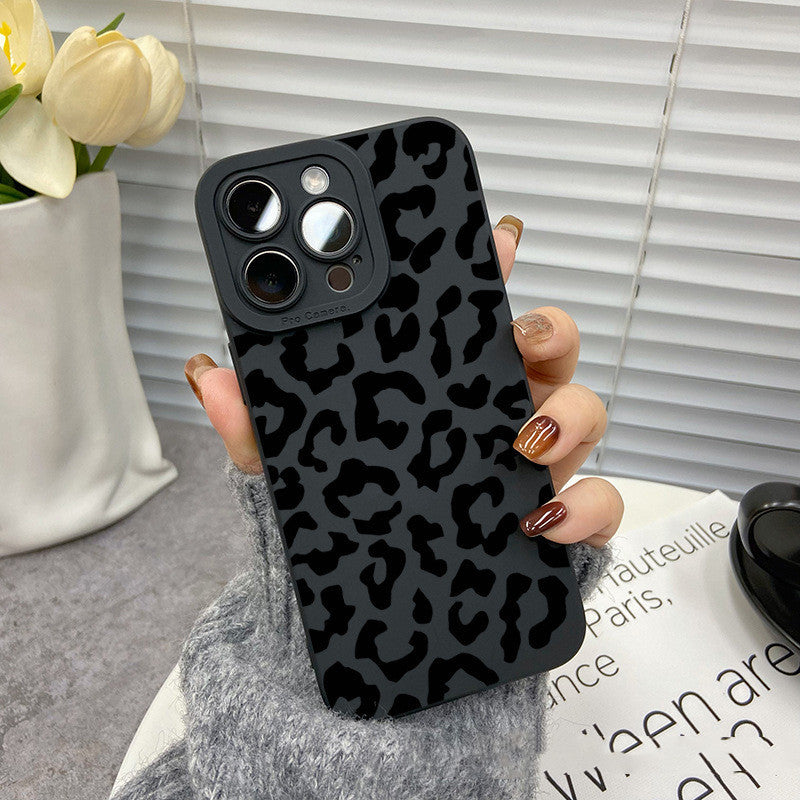 Fashion Personality New Leopard Print Phone Case - Otaj Gifts