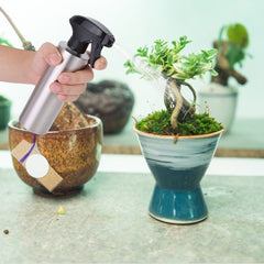 Kitchen 304 Stainless Steel Oil Sprayer Dispenser Olive Oil Spray Bottle Cooking Barbecue Tool - Otaj Gifts