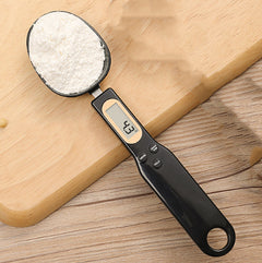 Electronic Kitchen Scale LCD Display Digital Weight Measuring Spoon Digital Spoon Scale Mini Kitchen Accessories Tools - Otaj Gifts