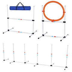 3PC Dog Agility Equipment Set, Obstacle Course Training Exercises For Dogs - Otaj Gifts