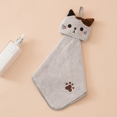 Household Hangable Hand Towel - Otaj Gifts