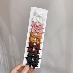Babies' Headwear Hairpin Hair Ornaments Children's Bow Women's Accessories - Otaj Gifts