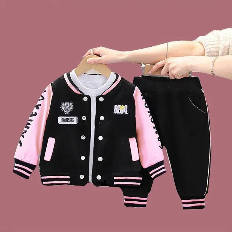 Children's Baseball Jacket - Otaj Gifts