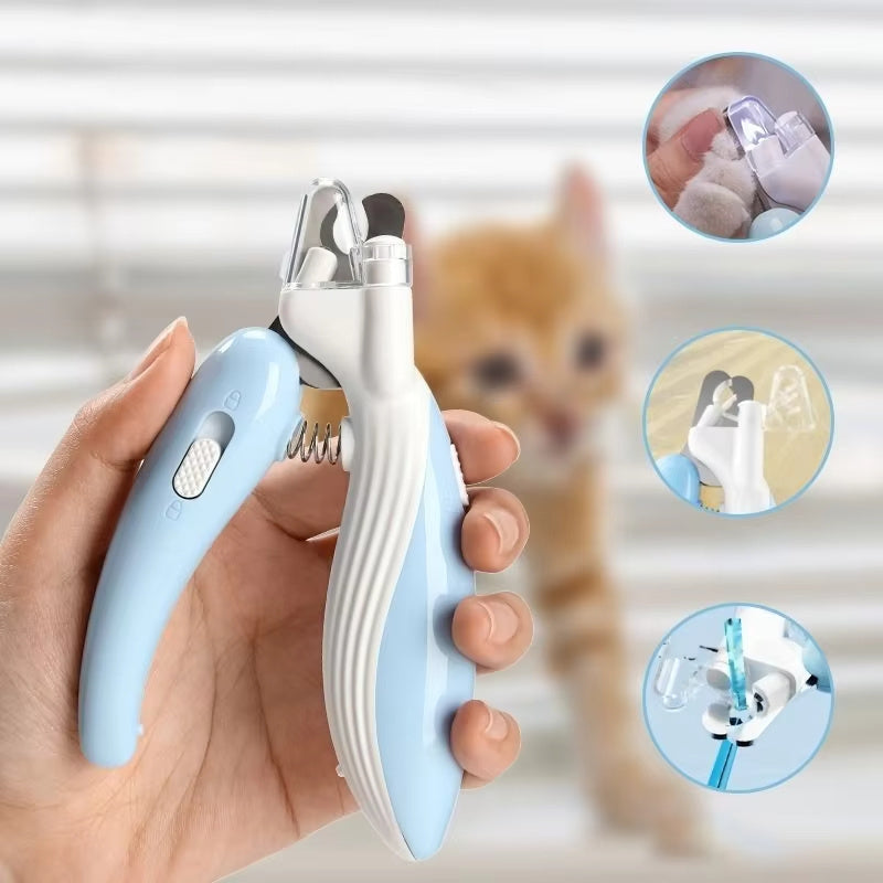 Cute Pets Nail Clippers Labor-Saving Dogs Nail Clipper Scissors  Professional Pet Nail Clippers Cat Nail Trimmer Labor-Saving Pet Claw Grooming Scissors For Dogs Small Animals Paw Nail Trimmer - Otaj Gifts