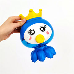 Hydrodynamic Octopus Shower Baby Bath Toys - Otaj Gifts