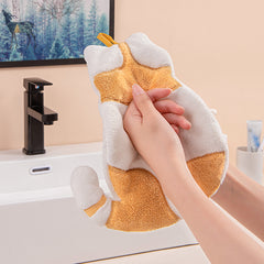 Hanging Thickened Absorbent Children's Towel - Otaj Gifts
