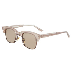 European And American Fashion Metal Sun Glasses Men - Otaj Gifts