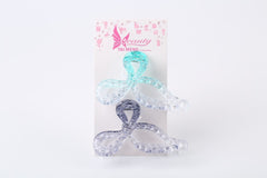 Matte Solid Claw Hair Clip Set Paw Bag Fashion Hair Clip Set - Otaj Gifts