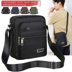 Large Capacity Multi-layer Waterproof Shoulder Crossbody Bag - Otaj Gifts