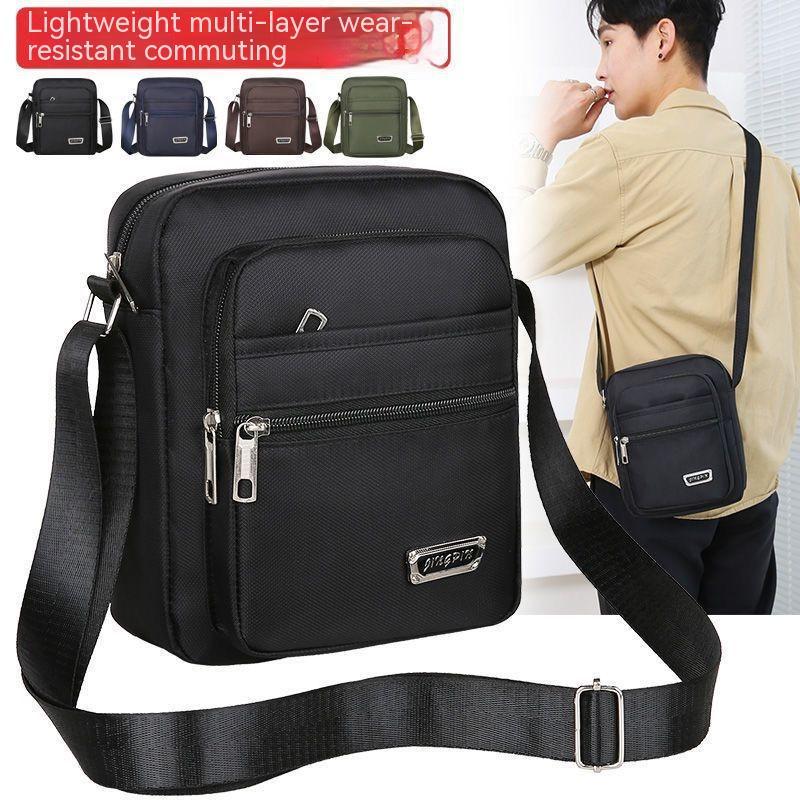 Large Capacity Multi-layer Waterproof Shoulder Crossbody Bag - Otaj Gifts
