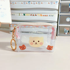 Portable Travel Clear Makeup Bag Organizer - Otaj Gifts