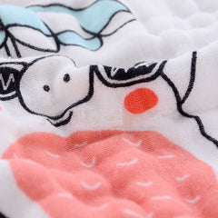 Infants And Children Six-layer Cotton Gauze Towel - Otaj Gifts