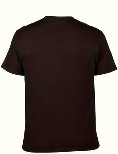 Men's Printed Short Sleeve T-Shirt - Otaj Gifts