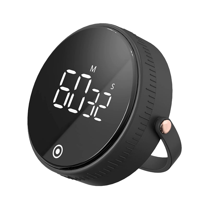 Magnet Kitchen Timer 99-Minute Digital Count Up & Countdown Timers Adjustable Angle Loud Alarm Desktop & Hanging Cooking Timer Clock for Time Management Cooking - Otaj Gifts