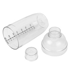 Thickened Manual Hand Shaking Cocktail Shaker with Clear Scale Bar Bartender Tool - Otaj Gifts