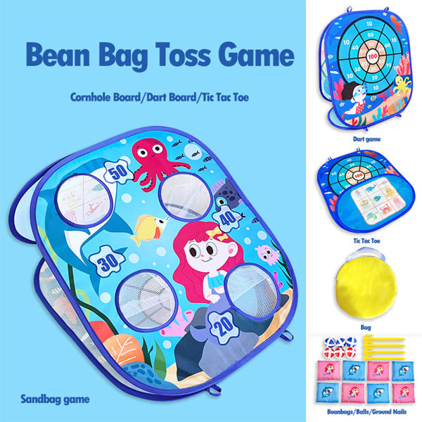 Animal Bean Bag Throwing Game Toys Outdoor Sandbag Throwing Games, Family Party Children's Items, Boys' Birthday Or Christmas Gifts, Toddlers Age 3 4 5 6 Years Old - No Shipping On Weekends - Otaj Gifts