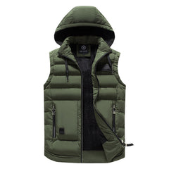 Men's Fashion Casual Men's Clothing Cotton Vest - Otaj Gifts
