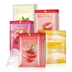 Plant Fruit Hydrating Moisturizing And Nourishing Facial Care Mask - Otaj Gifts