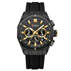 Men's Calendar Quartz Watch Business - Otaj Gifts