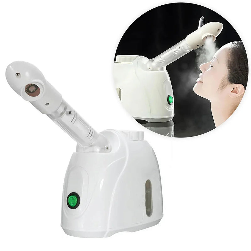 Portable Facial Vaporizer Ozone Steam Aesthetic Cleaning Skincare - Otaj Gifts