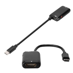 USBC Type C to HDMI Adapter USB 3.1 Cable For MHL Android Phone Tablet - Otaj Gifts