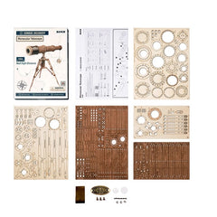 3D Wooden Puzzle Game Assembly Children's Toys - Otaj Gifts