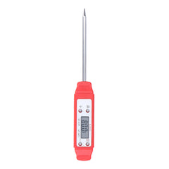 Digital Food Thermometer Automatic Calibration Pen Style High Accuracy Electronic Pocket Thermometer Red - Otaj Gifts