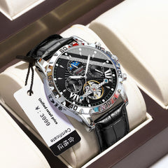 Men's Watch Fashion Luxury Automatic Machinery - Otaj Gifts