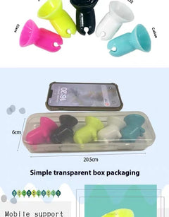 Cute Mini Phone Tinted Shade Cover Sunshade - Otaj Gifts
