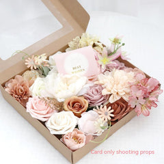 Flower Box Wedding Birthday Party Gift Wedding Bridesmaid Bridal Bouquet - Otaj Gifts