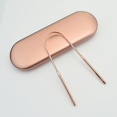 Stainless Steel Tongue Scraper Oral Care Tools - Otaj Gifts