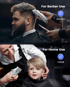 Professional Hair Clippers Cordless Trimmer Beard Cutting Machine Barber Best Gift - Otaj Gifts
