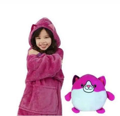 Children's Wearable Blanket Hoodie - Otaj Gifts