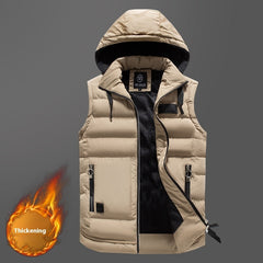 Men's Fashion Casual Men's Clothing Cotton Vest - Otaj Gifts