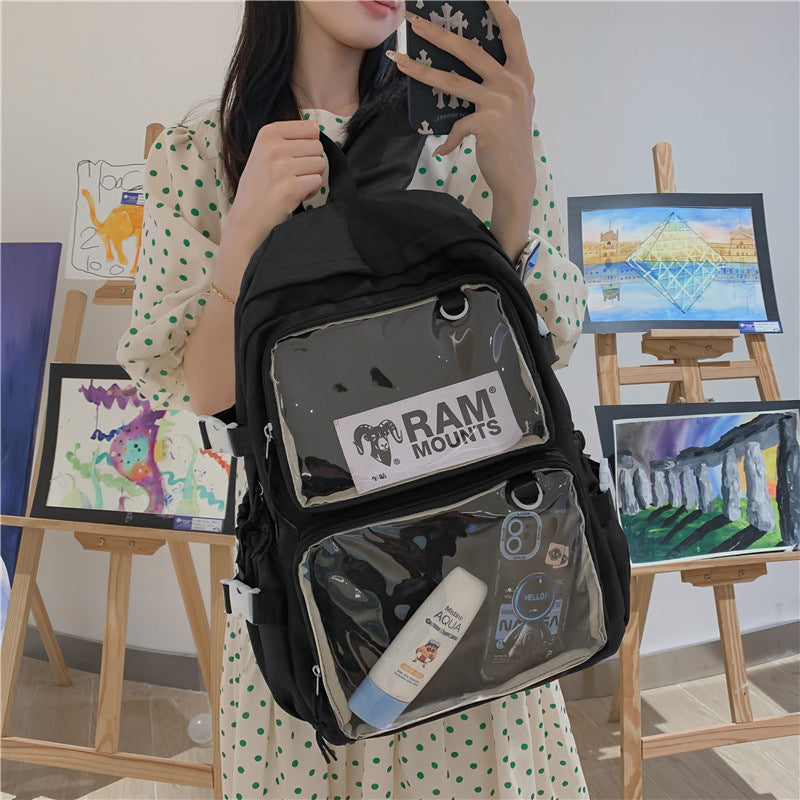 Middle School And High School Students' Schoolbag Is Cute - Otaj Gifts
