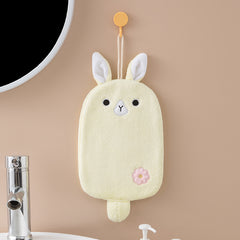 Cartoon Coral Wool Absorbent Towel - Otaj Gifts