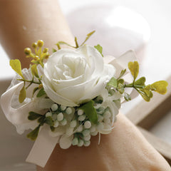 Wedding Supplies Wedding Simulation Celebration Opening Corsage - Otaj Gifts