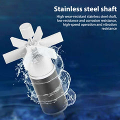 Fish Tank Fountain - Otaj Gifts