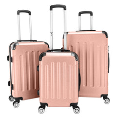 3-in-1 Portable ABS Trolley Case - Otaj Gifts