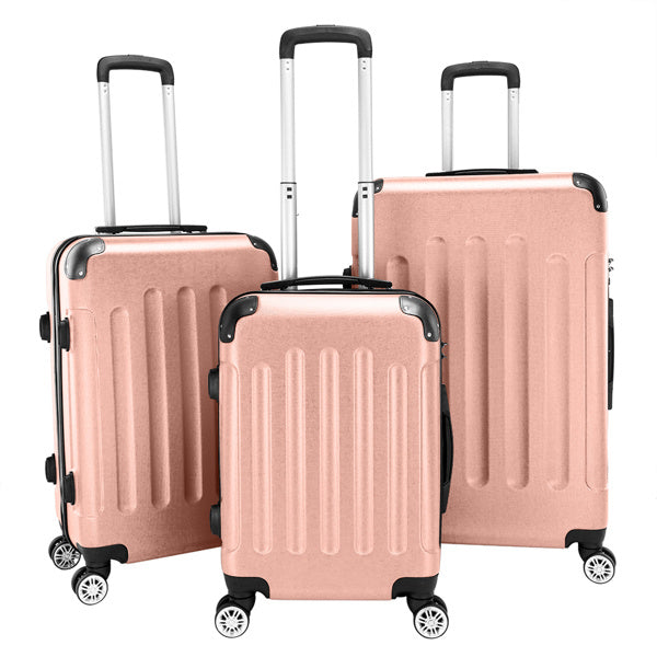 3-in-1 Portable ABS Trolley Case - Otaj Gifts