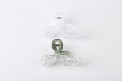 Matte Solid Claw Hair Clip Set Paw Bag Fashion Hair Clip Set - Otaj Gifts