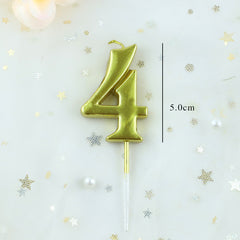 Birthday Cake Candle Party Decoration - Otaj Gifts