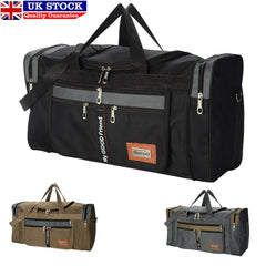 Men Extra Large Big Sports Gym Holdall Bag Travel Work Cabin Barrel Bag - Otaj Gifts