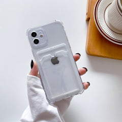 New Four-corner Anti-drop Card Protective Cover - Otaj Gifts