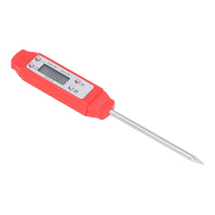 Digital Food Thermometer Automatic Calibration Pen Style High Accuracy Electronic Pocket Thermometer Red - Otaj Gifts