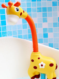 Children Bath Toy Electric Cartoon Giraffe Shower Baby Spray Bathtub Toys Educational Play Game Beach Toys - Otaj Gifts