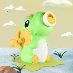 Baby Bath Toys Lovely Plastic Dinosaur Shape Water Kid Manual Spraying Water Bath Toys Baby Shower Sprinkler Toy - Otaj Gifts