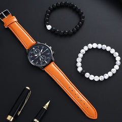 Watch Men's Trend Student Fashion Quartz - Otaj Gifts